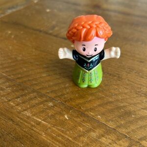 Fisher Price Little People princess Anna as is